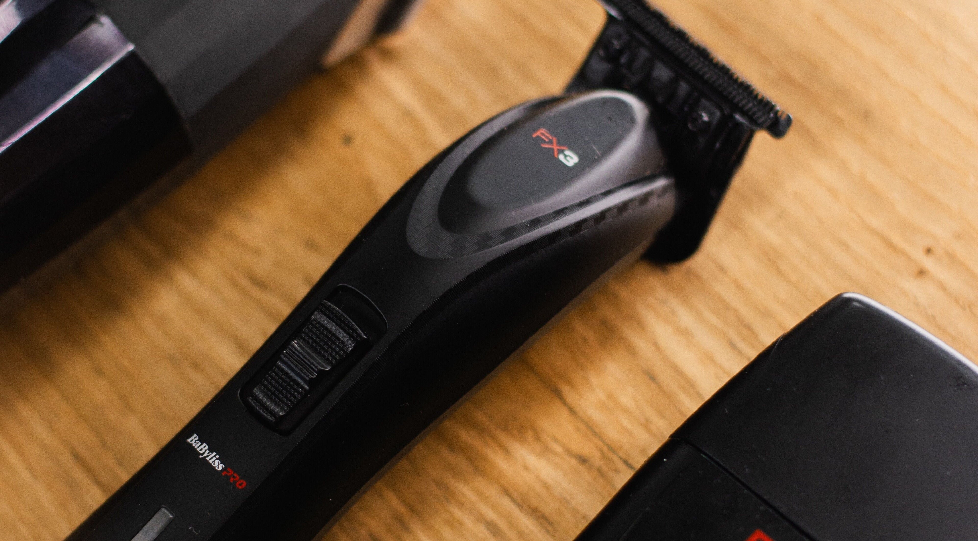 Professional hair clippers at Matu griezumi & Bārdas korekcija Pie Edītes, Liepāja, LV.