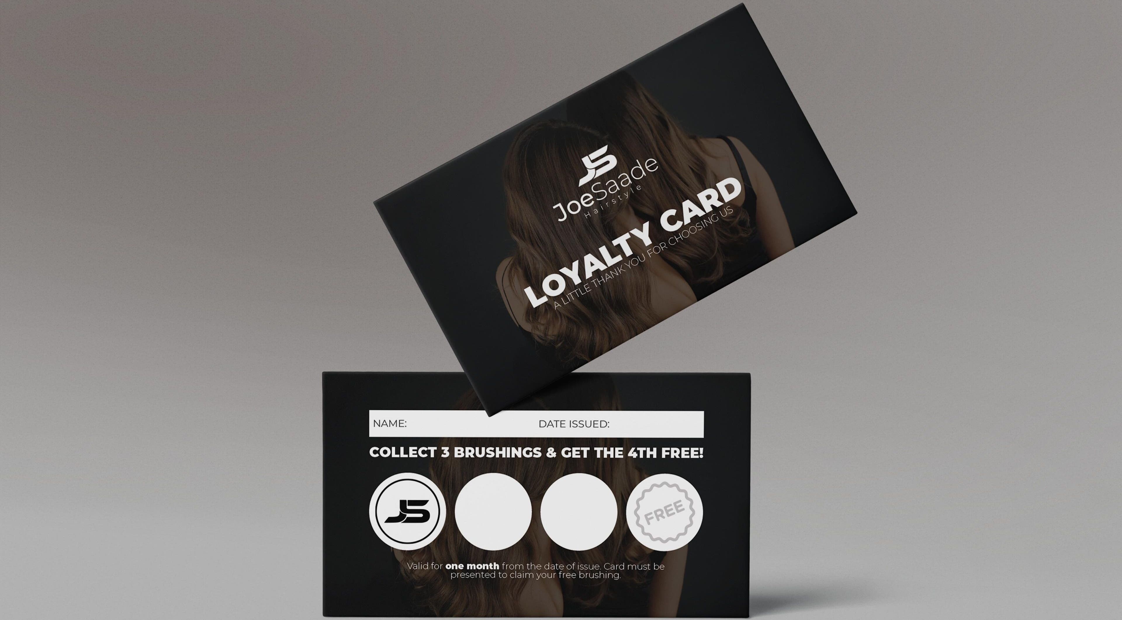 Salonjoesaade loyalty card image at Jabal Lubnan, Jabal Lubnan, LB offering reward points for services.