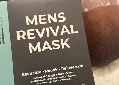 Mens Revival Mask at Fran Bonfim Aesthetics in Margate, Florida, US, offering skin rejuvenation services.
