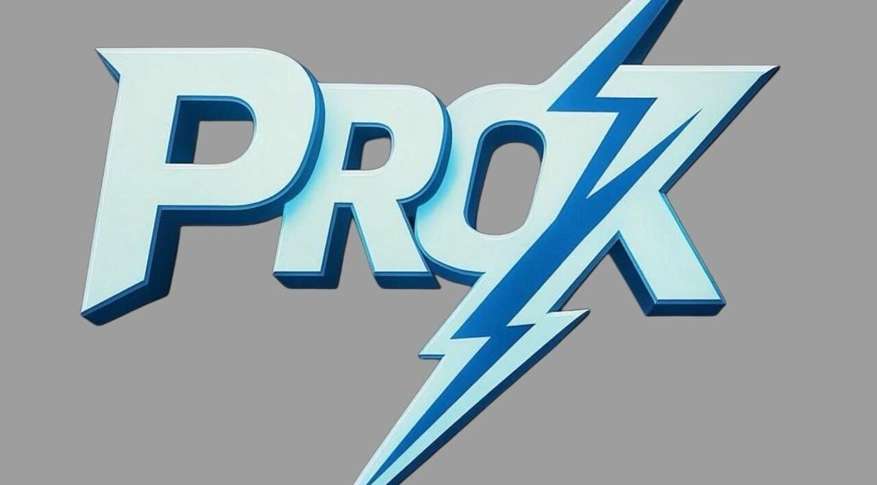 Logo of EMS Pro X Egypt with stylized lightning, located in Cairo Governorate, EG.