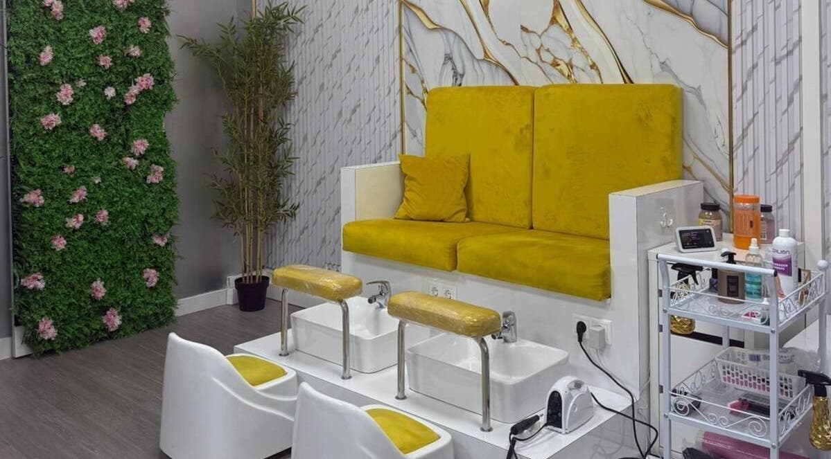 Zona de pedicura elegante en Estética la favorita, Alcalá De Henares, Comunidad De Madrid, ES.
