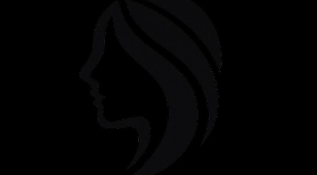 Elegant silhouet van haar en gezicht bij Sion Styling, Oosteind, Noord-brabant, NL.