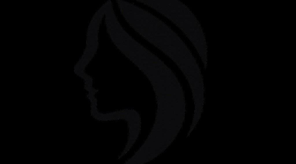 Elegant silhouet van haar en gezicht bij Sion Styling, Oosteind, Noord-brabant, NL.