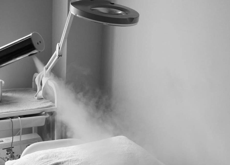 Facial steam treatment at Blossy Beauty in Sungai Petani, Kedah, MY. Relax and rejuvenate here.