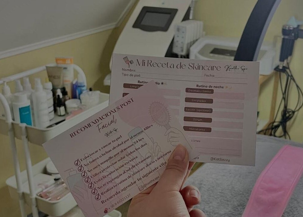 Planes de cuidado facial en Kaathe Spa, Puerto Montt, Los Lagos, CL para una piel saludable.