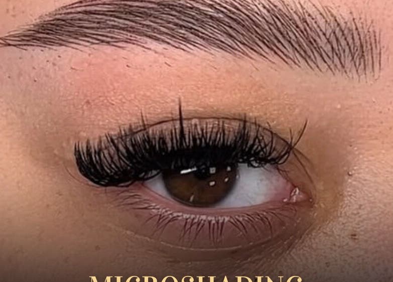 Cejas microshading en Diego Rodriguez | Maquillaje Permanente, San Vicente, San José, CR.