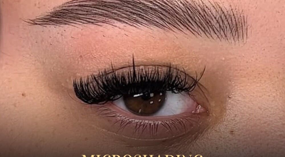 Cejas microshading en Diego Rodriguez | Maquillaje Permanente, San Vicente, San José, CR.