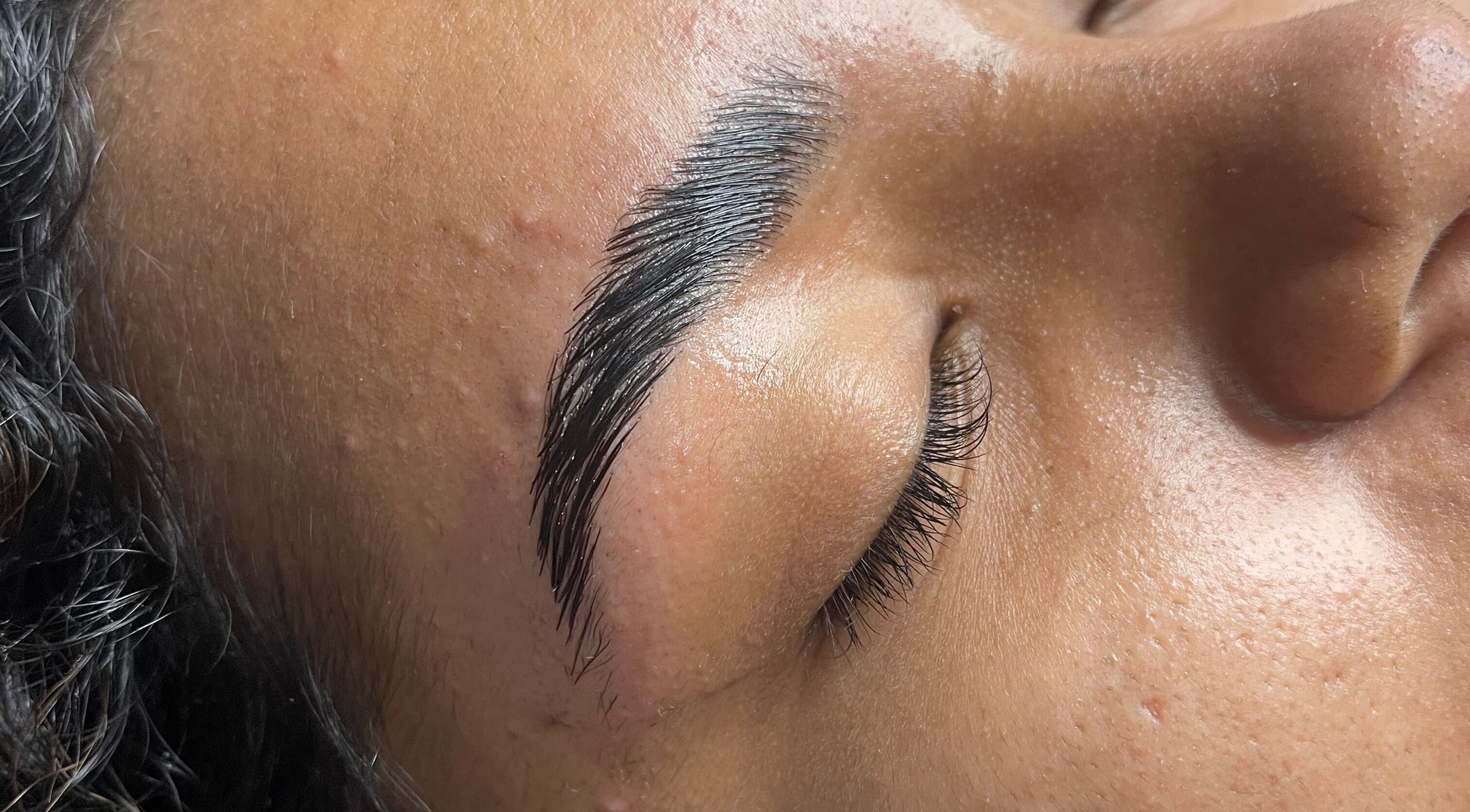 Beautifully shaped brows at Graceful Glow by C, Paramaribo, Paramaribo, SR.