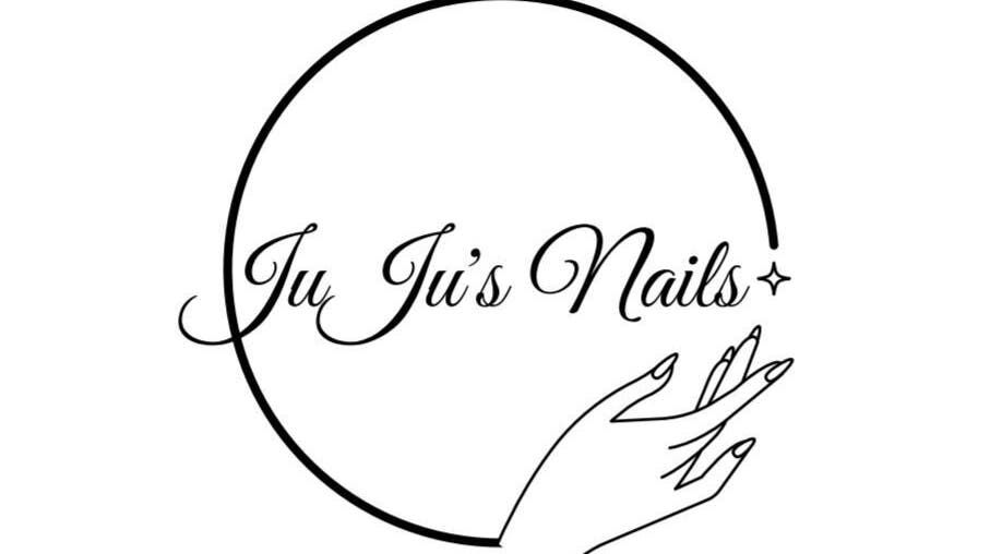 JuJu Beauty Studio logo featuring a nail art design in Auckland, NZ.