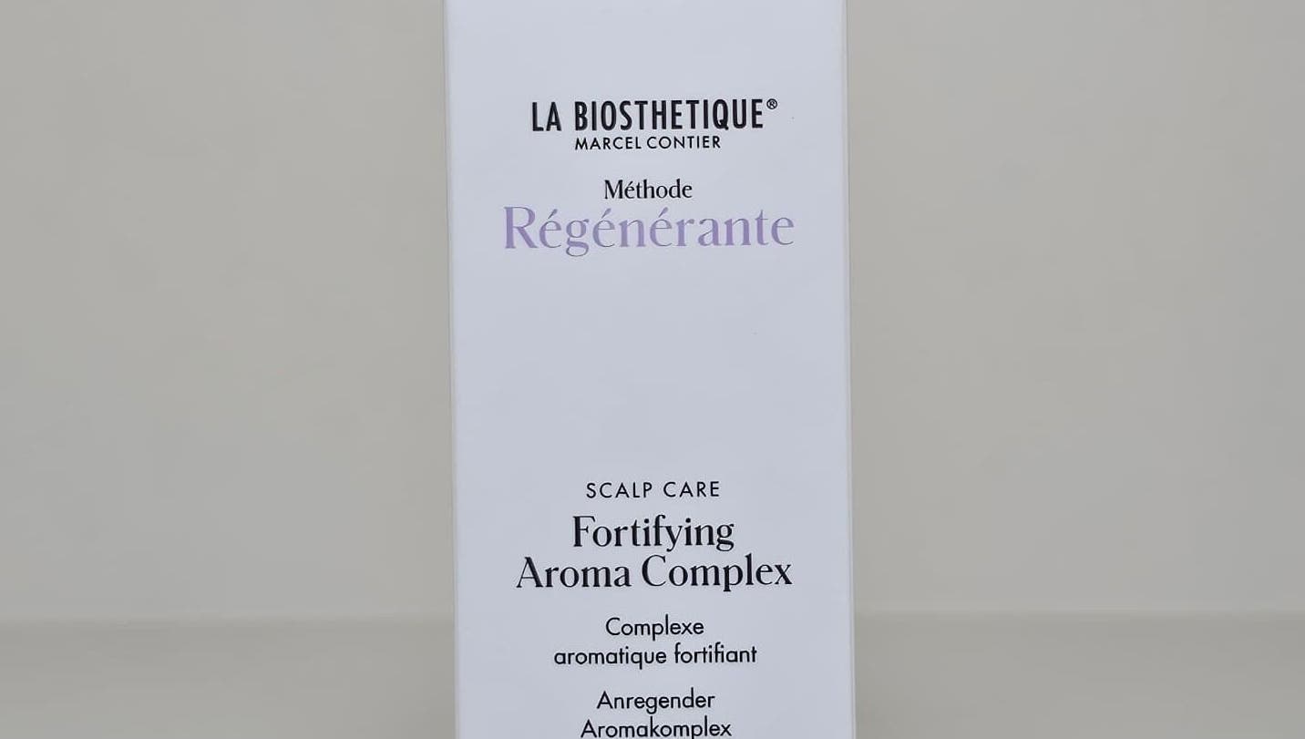 Fortifying Aroma Complex displayed at Hey Laxo Luxe Beauty Salon, Kuala Lumpur, Wilayah Persekutuan Kuala Lumpur, MY.