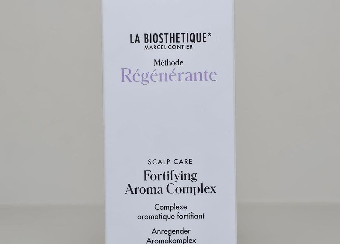 Fortifying Aroma Complex displayed at Hey Laxo Luxe Beauty Salon, Kuala Lumpur, Wilayah Persekutuan Kuala Lumpur, MY.