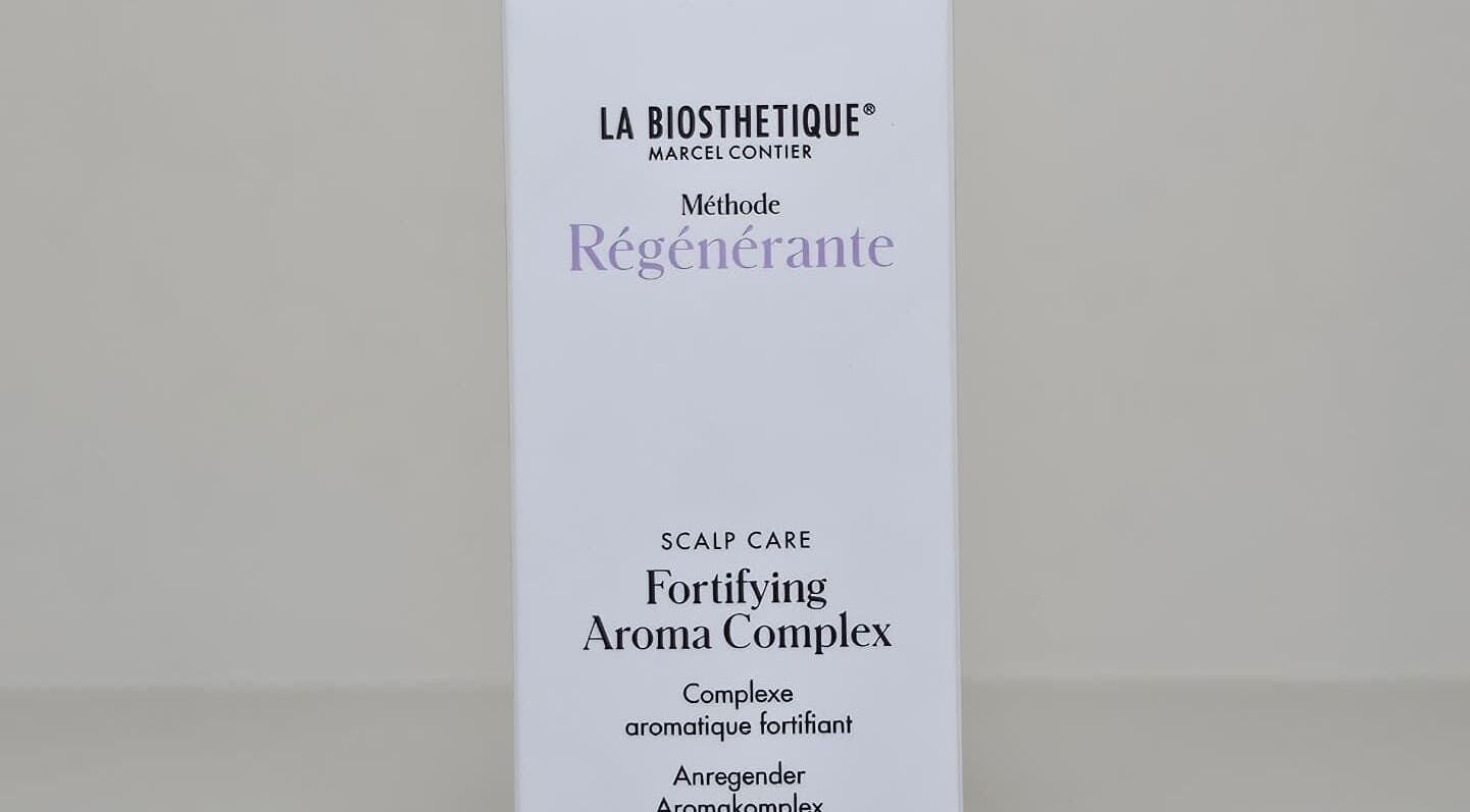 Fortifying Aroma Complex displayed at Hey Laxo Luxe Beauty Salon, Kuala Lumpur, Wilayah Persekutuan Kuala Lumpur, MY.