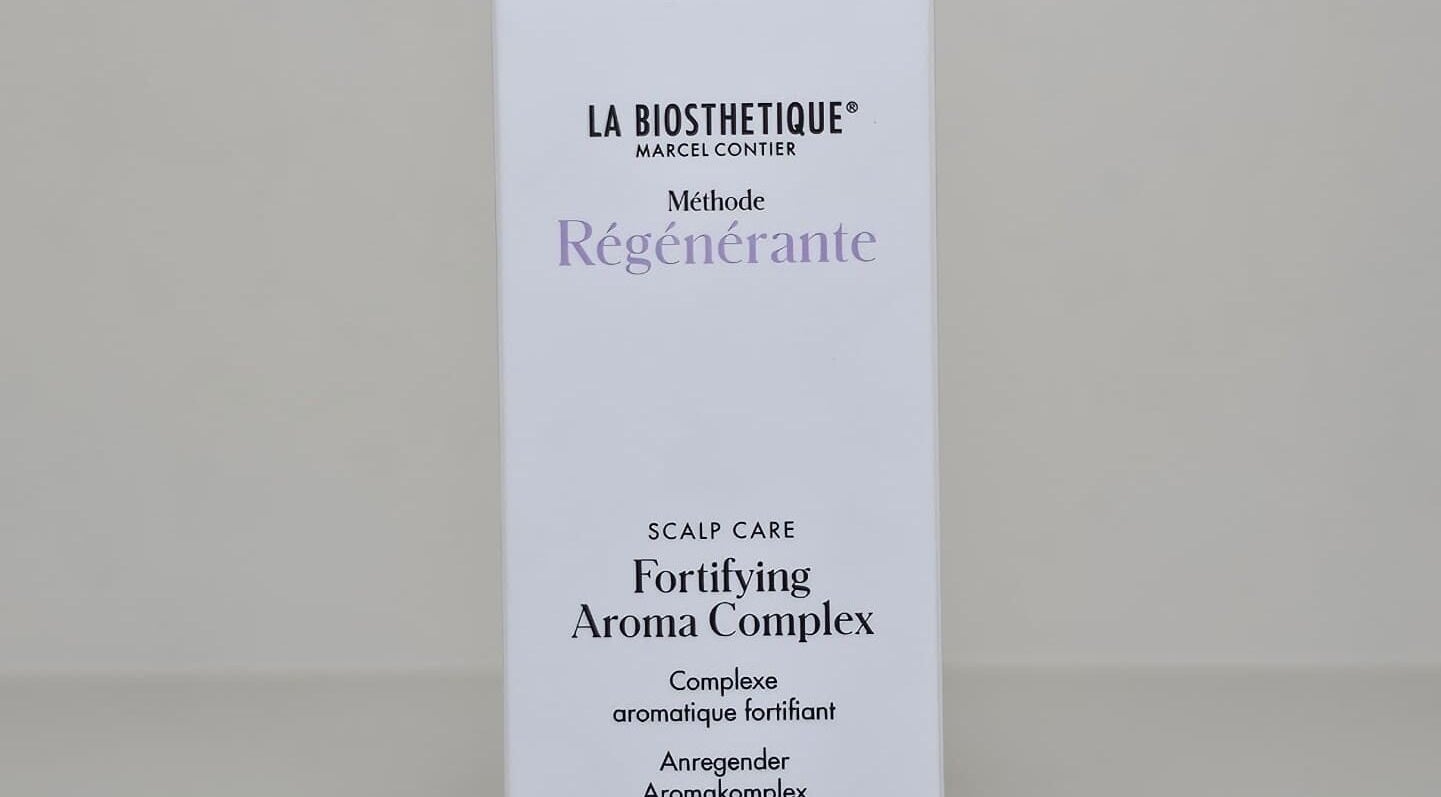 Fortifying Aroma Complex displayed at Hey Laxo Luxe Beauty Salon, Kuala Lumpur, Wilayah Persekutuan Kuala Lumpur, MY.