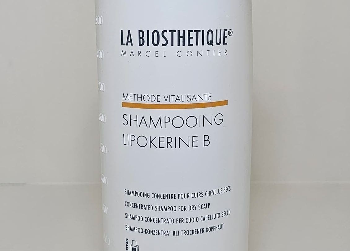 La Biosthetique shampoo on display at Hey Laxo Luxe Beauty Salon, Kuala Lumpur, Wilayah Persekutuan Kuala Lumpur, MY.