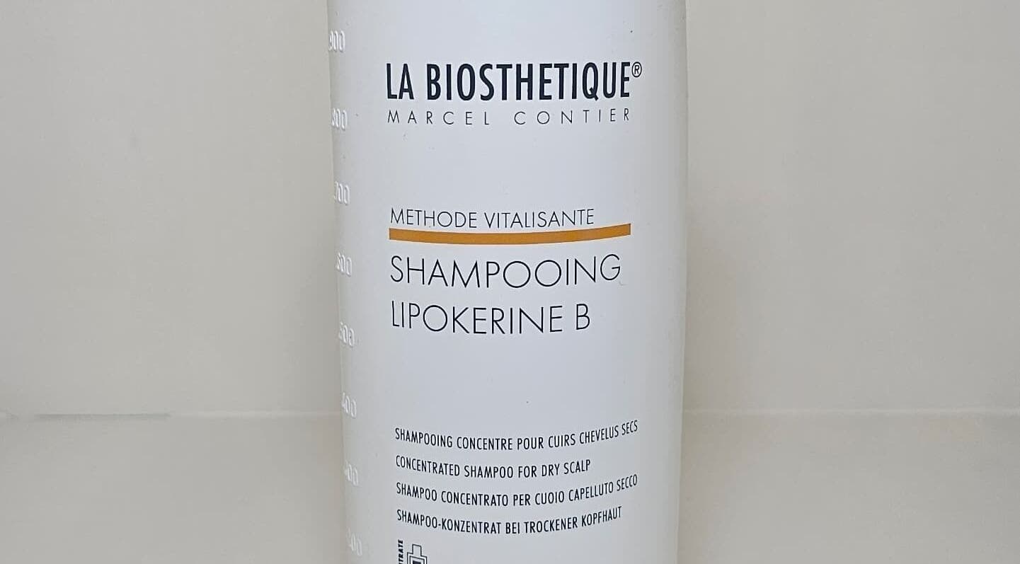 La Biosthetique shampoo on display at Hey Laxo Luxe Beauty Salon, Kuala Lumpur, Wilayah Persekutuan Kuala Lumpur, MY.