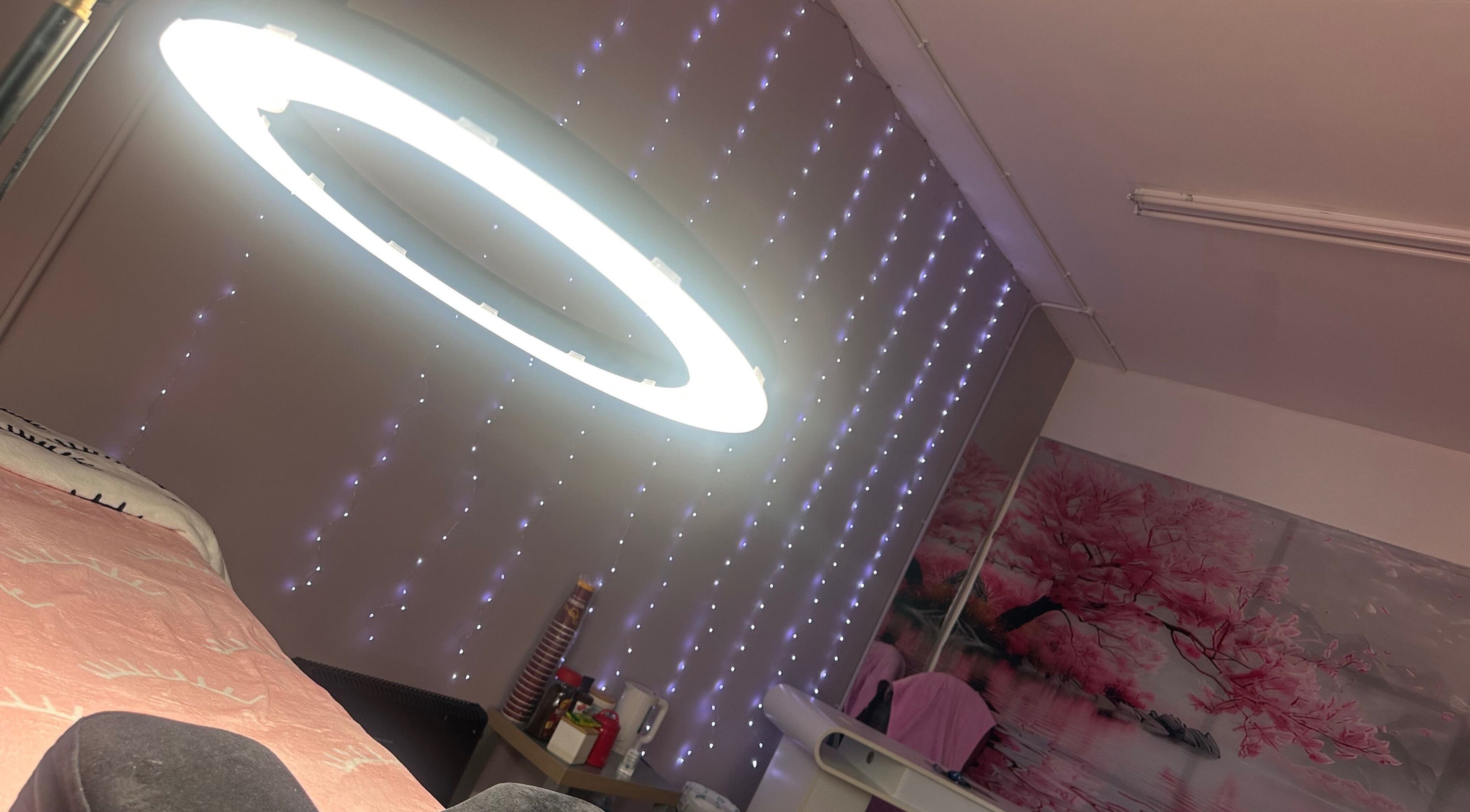 Cozy spa room at Adrianna’s Glow, Wellingborough, England, GB, featuring soft lighting and elegant decor.