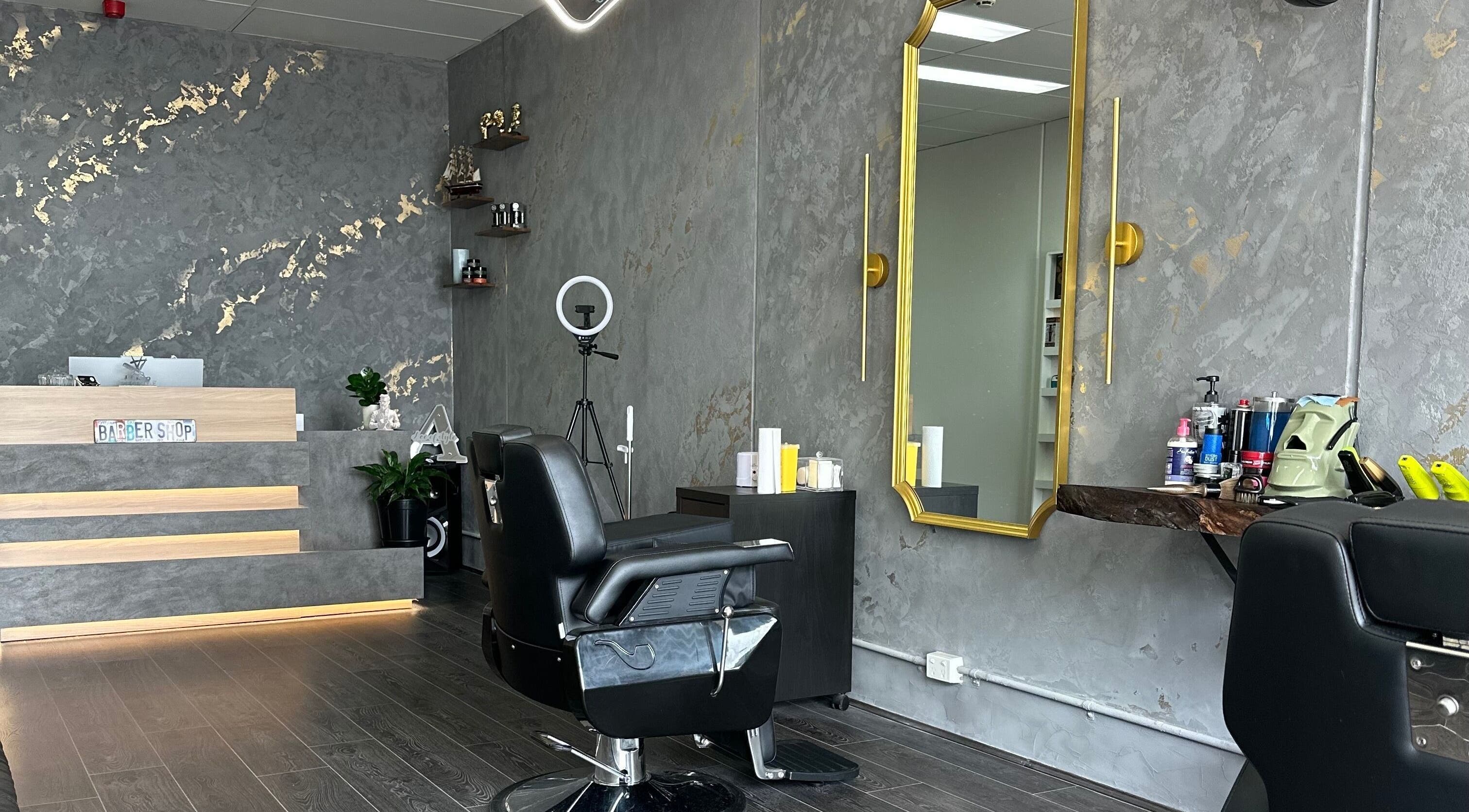 Chic interior of Ace Of Style, Melbourne, Victoria, AU, showcasing stylish decor with elegant mirrors and chairs.