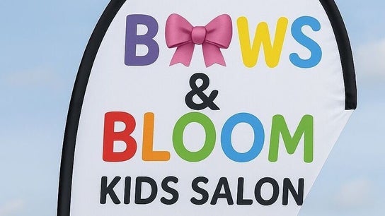 B🎀ws & Bloom kids Salon