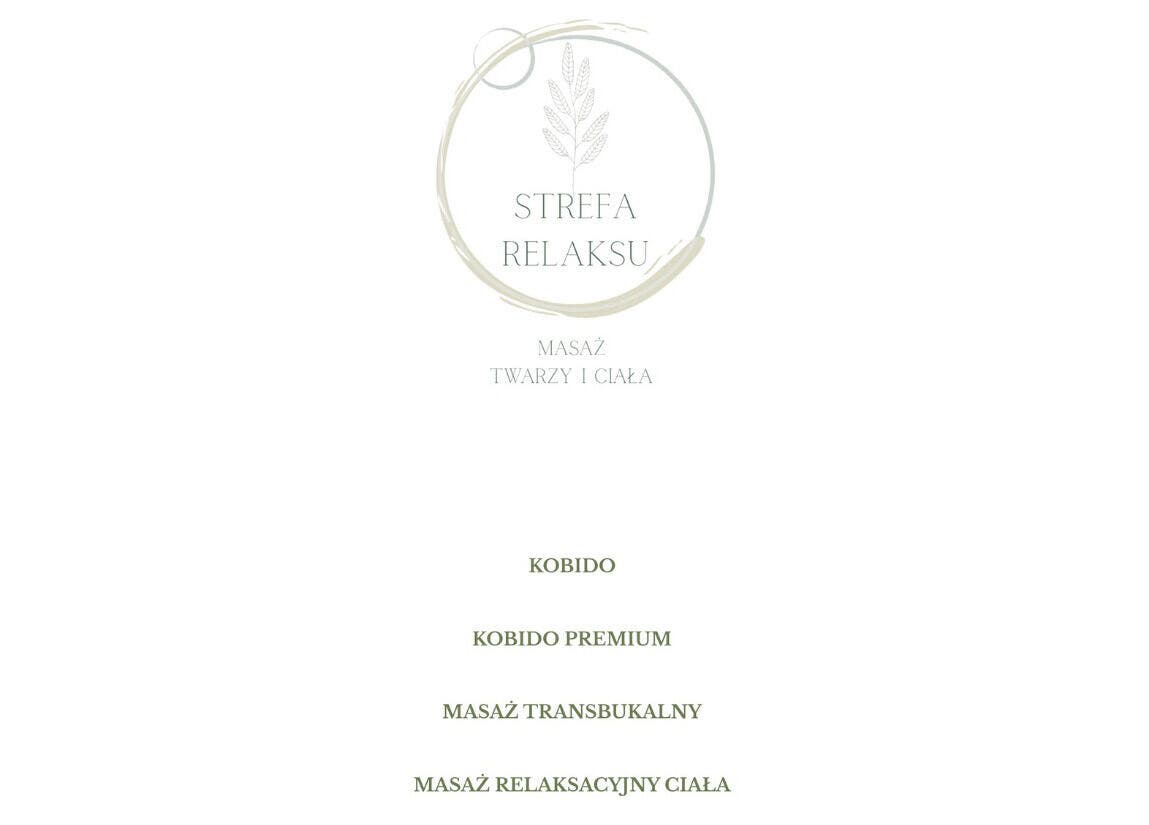 Logo Strefa relaksu NW oferującego masaż w Jelenia Góra, Województwo Dolnośląskie, PL