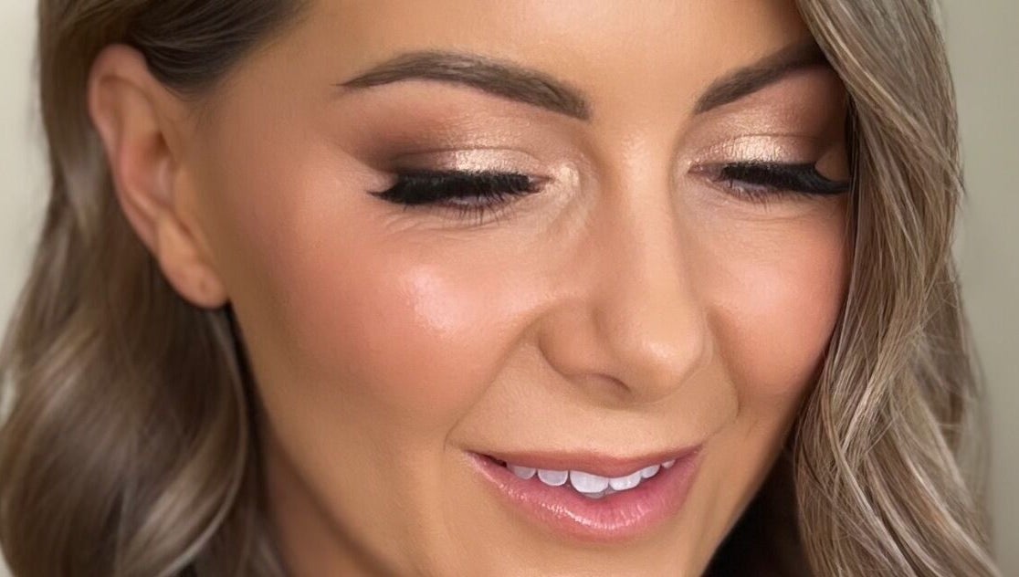 Elegant makeup by Lauren McGill Makeup Artist and Spray Tan Tech in Mornington, Victoria, AU.