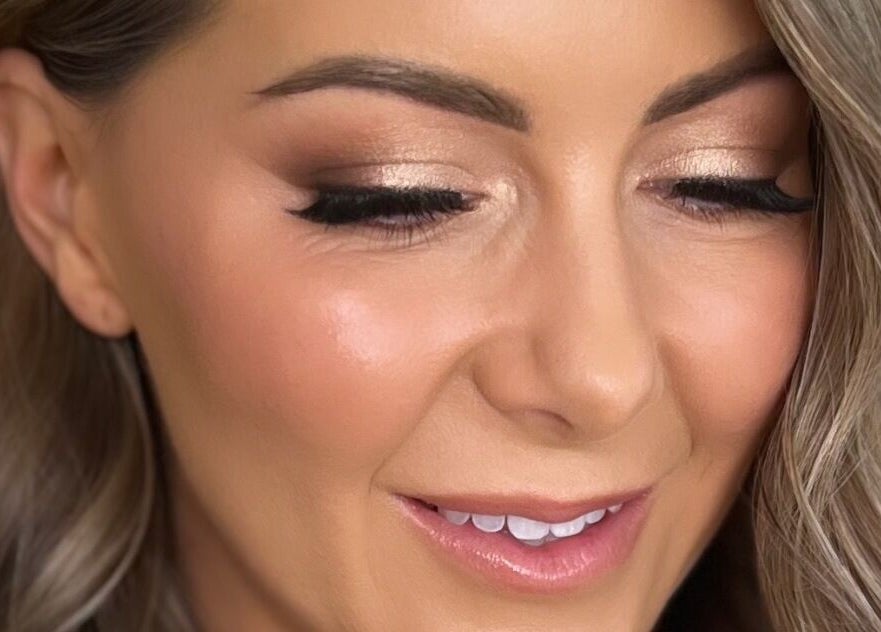 Elegant makeup by Lauren McGill Makeup Artist and Spray Tan Tech in Mornington, Victoria, AU.