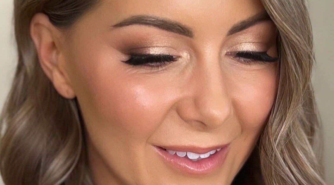 Elegant makeup by Lauren McGill Makeup Artist and Spray Tan Tech in Mornington, Victoria, AU.