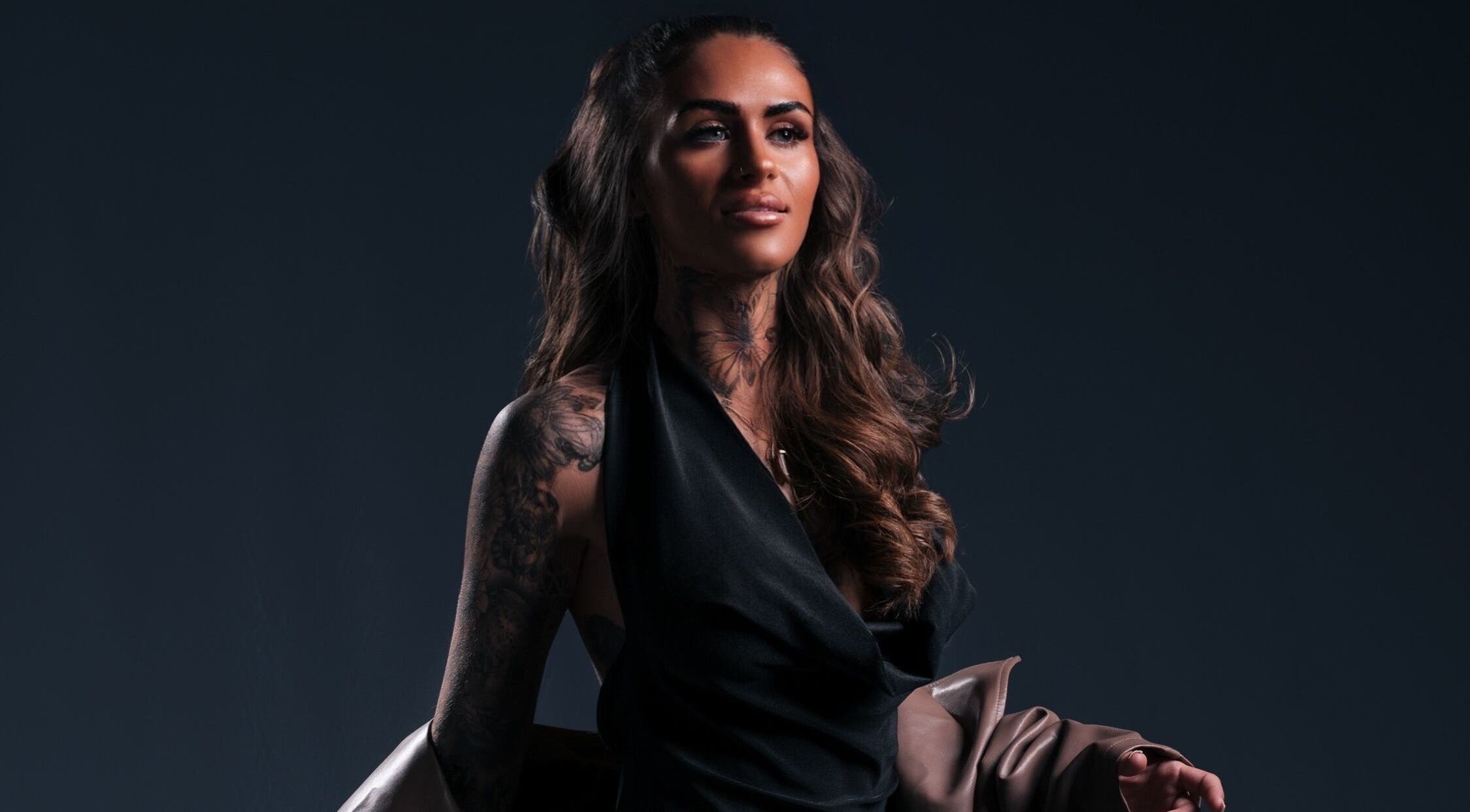 Professional model showcasing beauty and style at So Dolly Aesthetics Academy, Hull, England, GB.