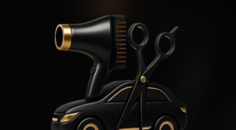 Sleek black hair tools symbolizing beauty services at Velvet Crown, Mcdowall, Queensland, AU.