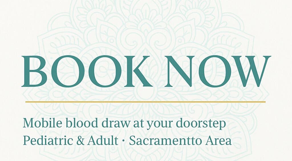 Book mobile blood draw at Easystiks Mobile Phlebotomy in West Sacramento, California, US.