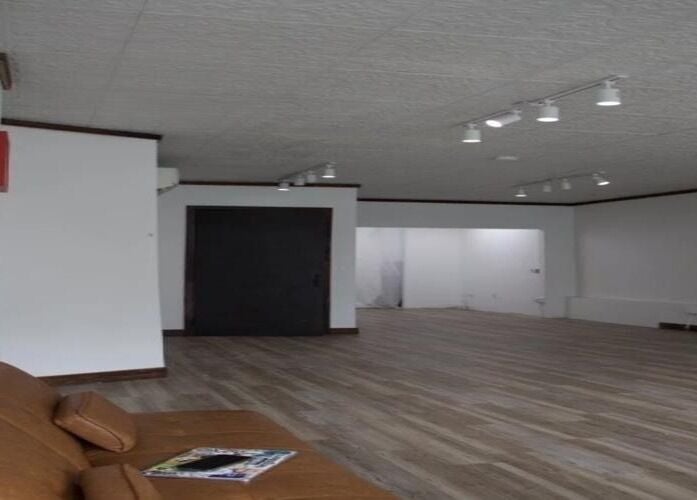 Sleek and spacious interior of Jahasia Uni in Jersey City, New Jersey, US, featuring modern design elements.