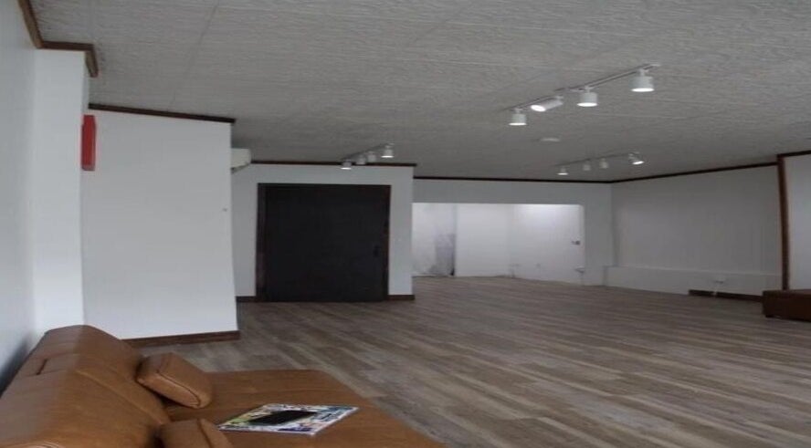 Sleek and spacious interior of Jahasia Uni in Jersey City, New Jersey, US, featuring modern design elements.