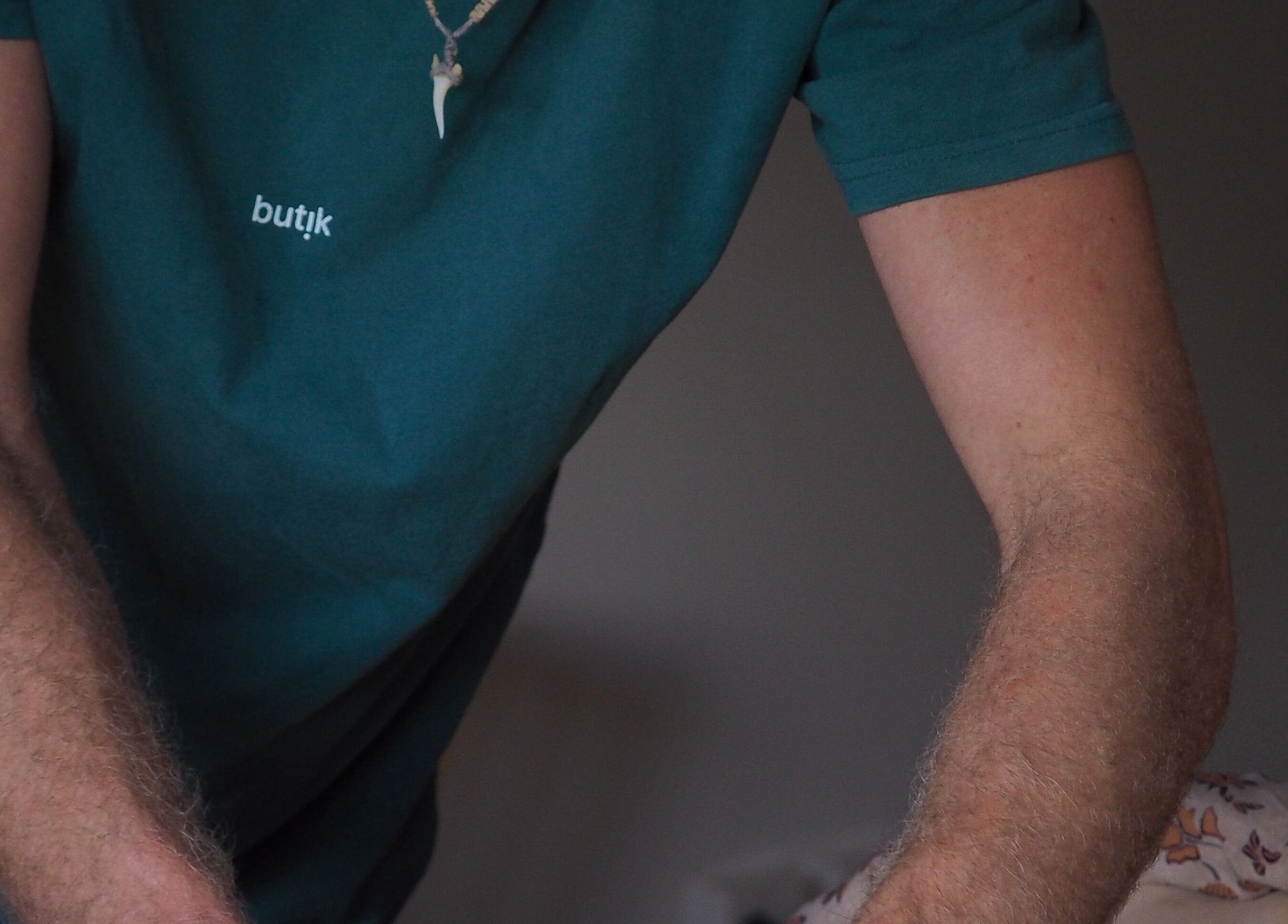 Therapist providing massage at Body Balance Massage in Dunsborough, Western Australia, AU.