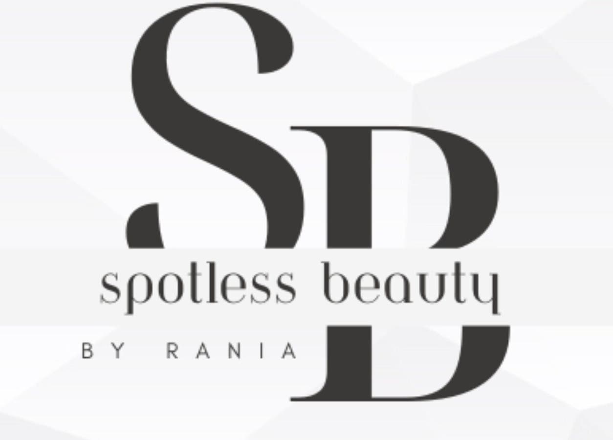 Spotless Beauty logo design in Coomera, Queensland, AU, featuring bold black initials.