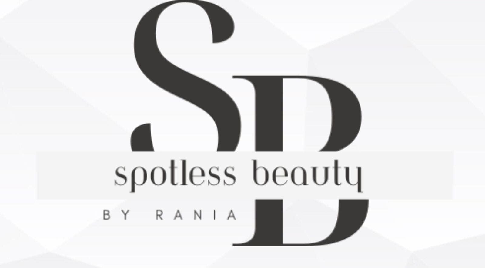 Spotless Beauty logo in Coomera, Queensland, AU, showcasing elegant typography.