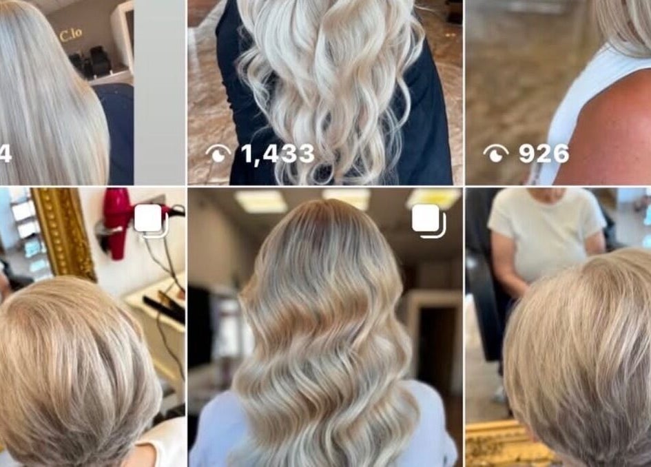 Diverse hairstyles by C.lo Hair and Beauty, showcasing elegant transformations in Hartlebury, England, GB.