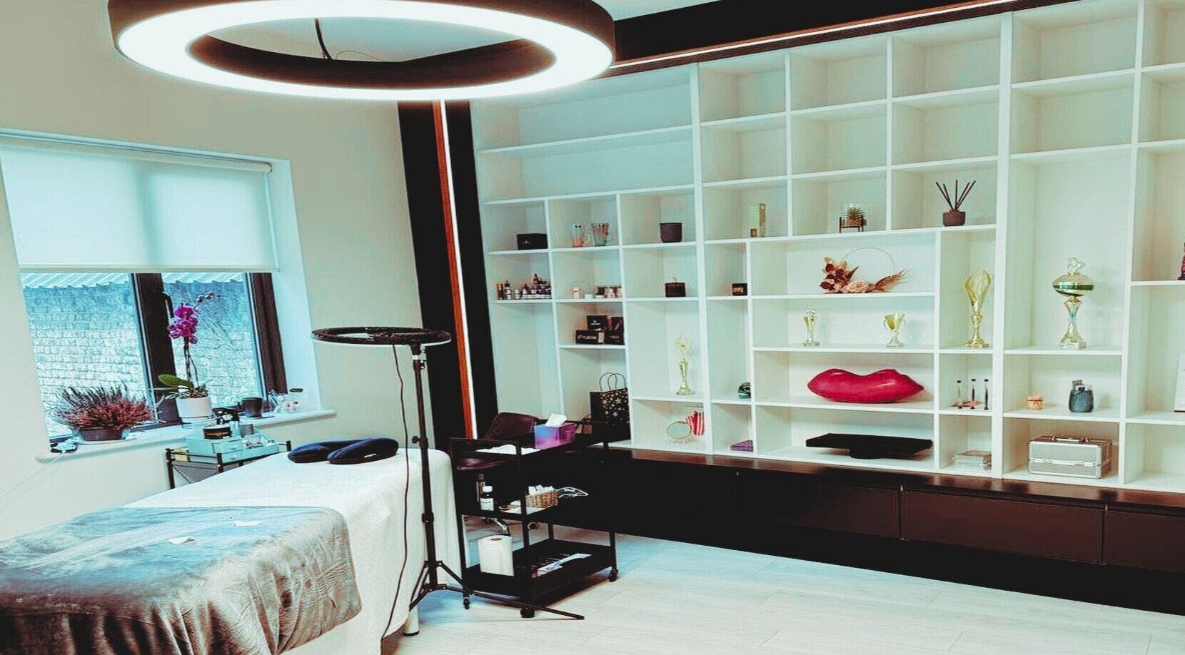 Limerick Glow Studio treatment room with modern decor in Limerick, County Limerick, IE.