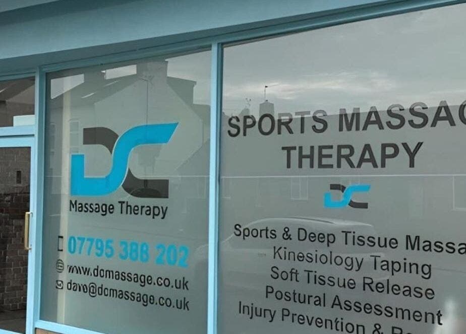 THRIVE Massage Therapy - KIRBY MUXLOE entrance showcasing services in Kirby Muxloe, England, GB.