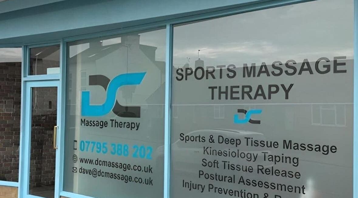 THRIVE Massage Therapy - KIRBY MUXLOE entrance showcasing services in Kirby Muxloe, England, GB.