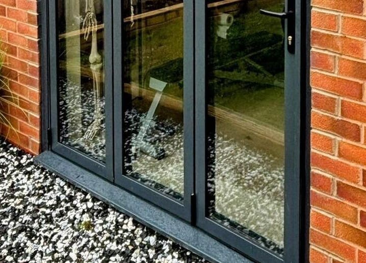 THRIVE Massage Therapy - QUORN exterior with glass door in Quorn, England, GB, enhancing tranquility.