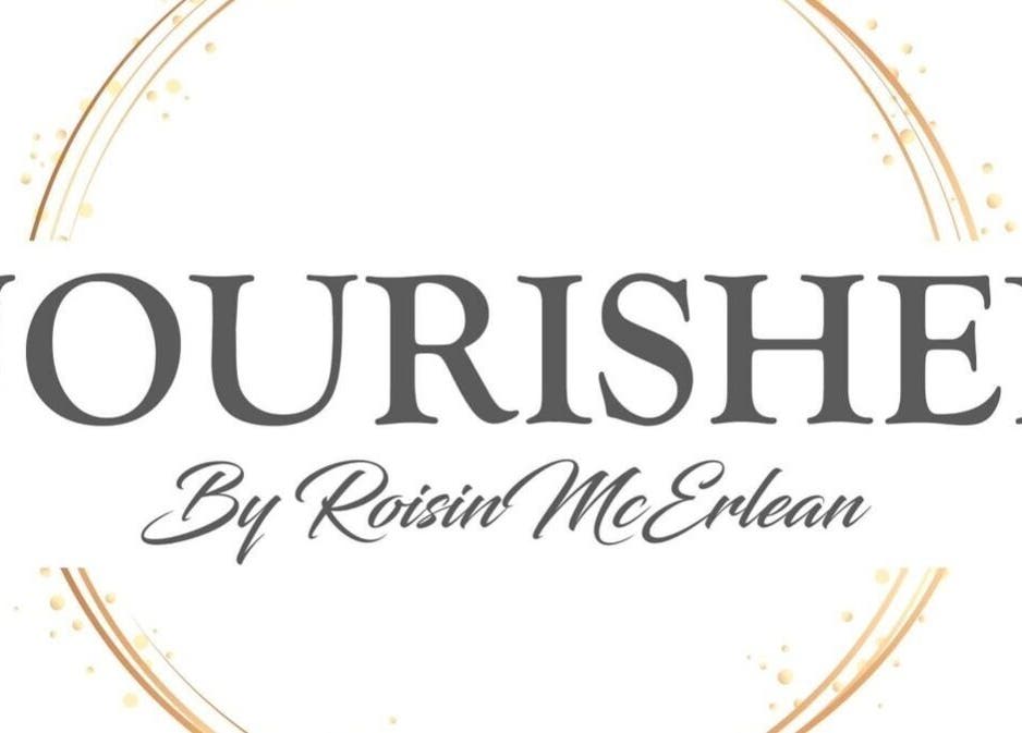 Logo of Nourished by Róisín McErlean, located in Galbally, Northern Ireland, GB with elegant design.