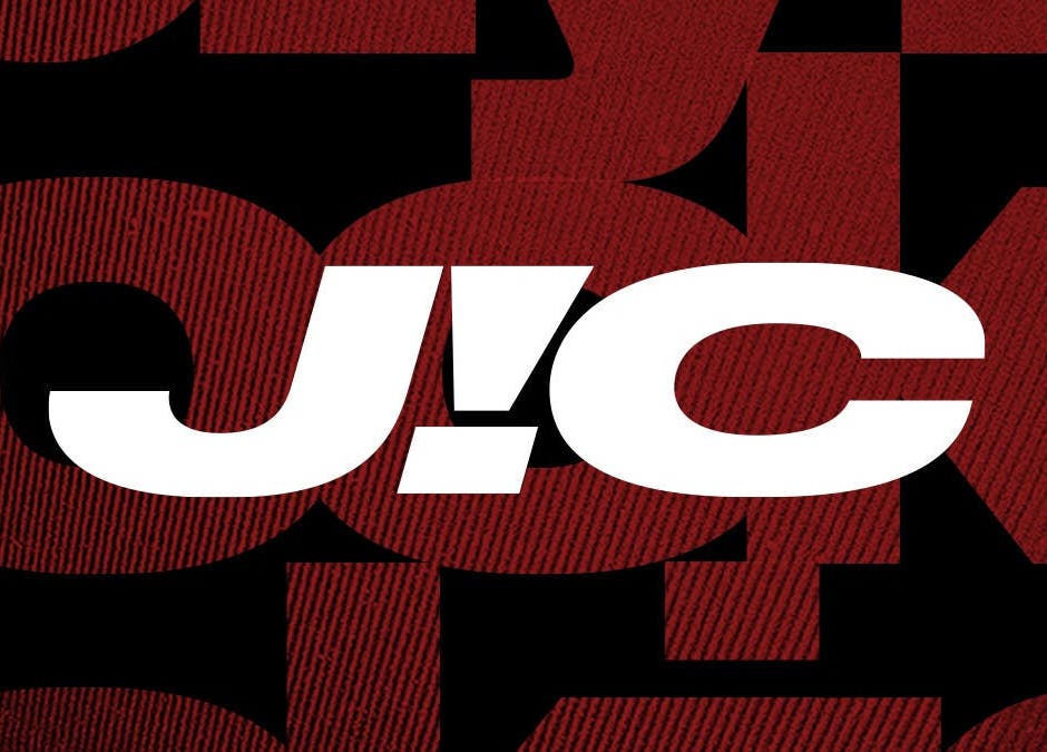 Vibrant House of JIC logo design in Yangon, Yangon Region, MM.