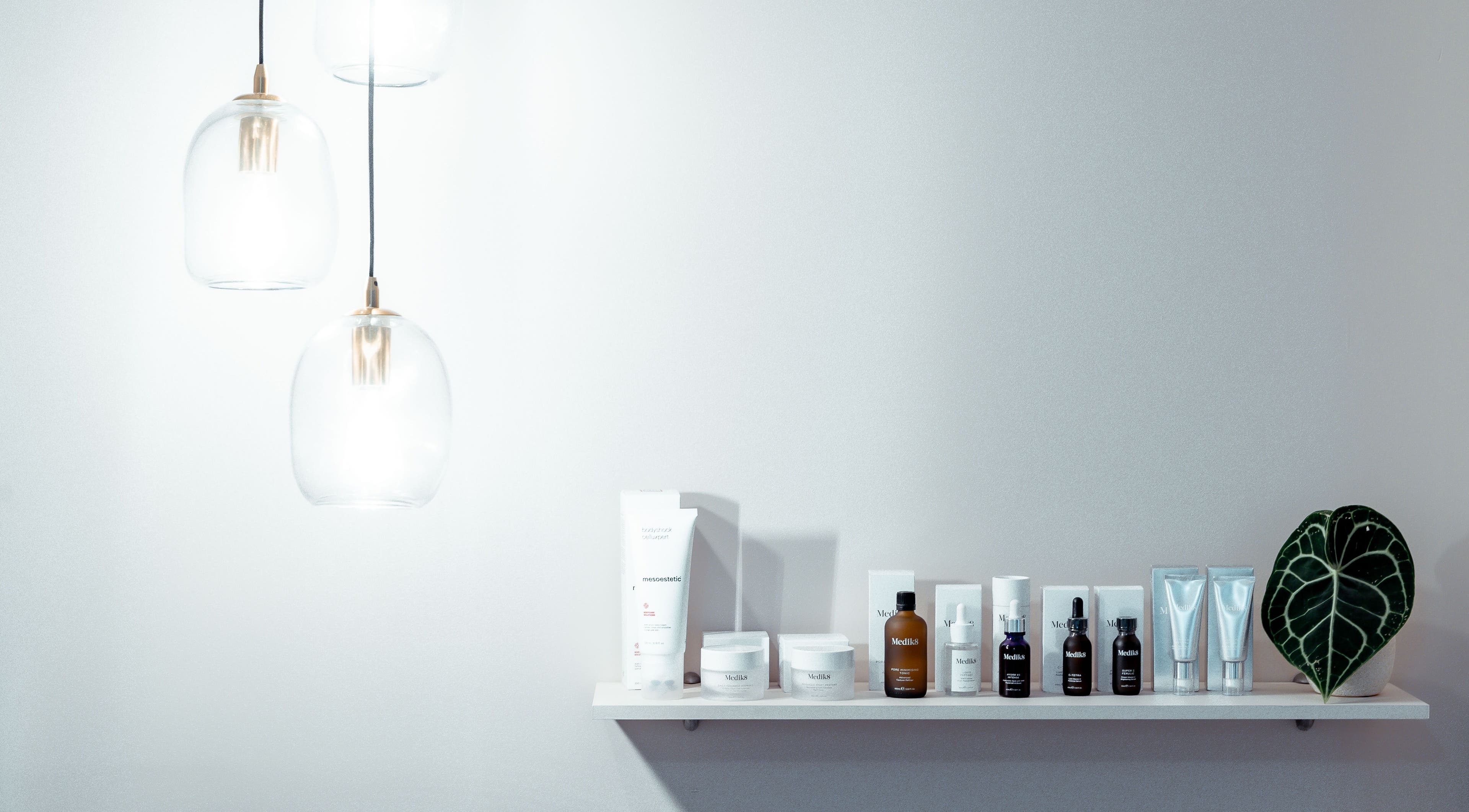 Atma Wellbeing's elegant product display on a shelf, Dee Why, New South Wales, AU.