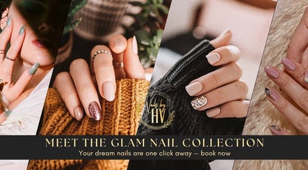 Phong cách móng tay thời thượng tại Nail by HV, Basel, Basel-stadt, CH.