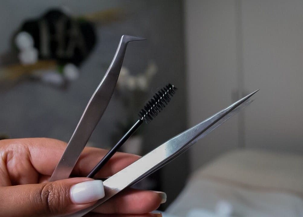 Beauty tools for lash care at House Of Alura, Midrand, Gauteng, ZA.