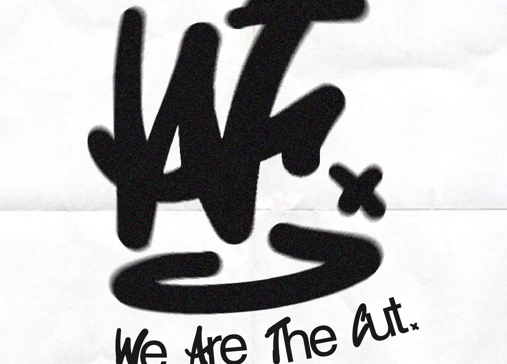 Logotipo moderno de 'We Are The Cut' en La Plata, Provincia de Buenos Aires, AR.