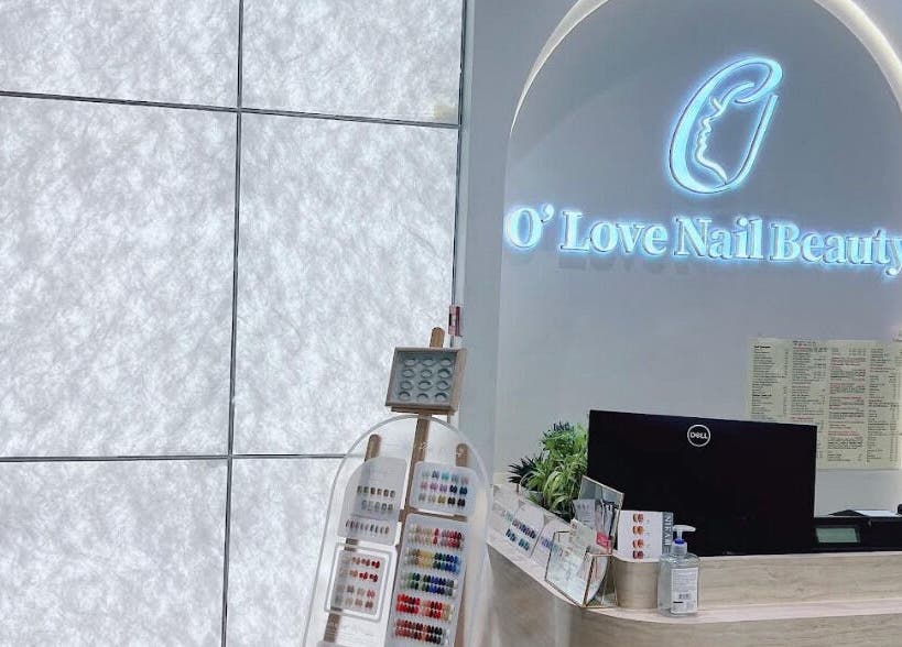 O’Love Nail Beauty - West Hampstead的前台，位于伦敦，英格兰，GB。
