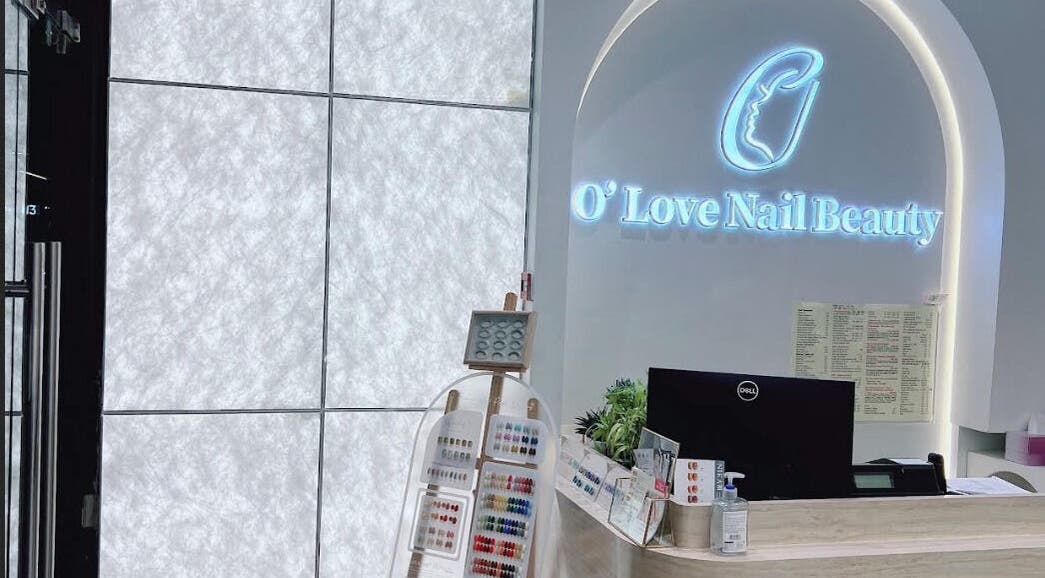 O’Love Nail Beauty - West Hampstead的前台，位于伦敦，英格兰，GB。