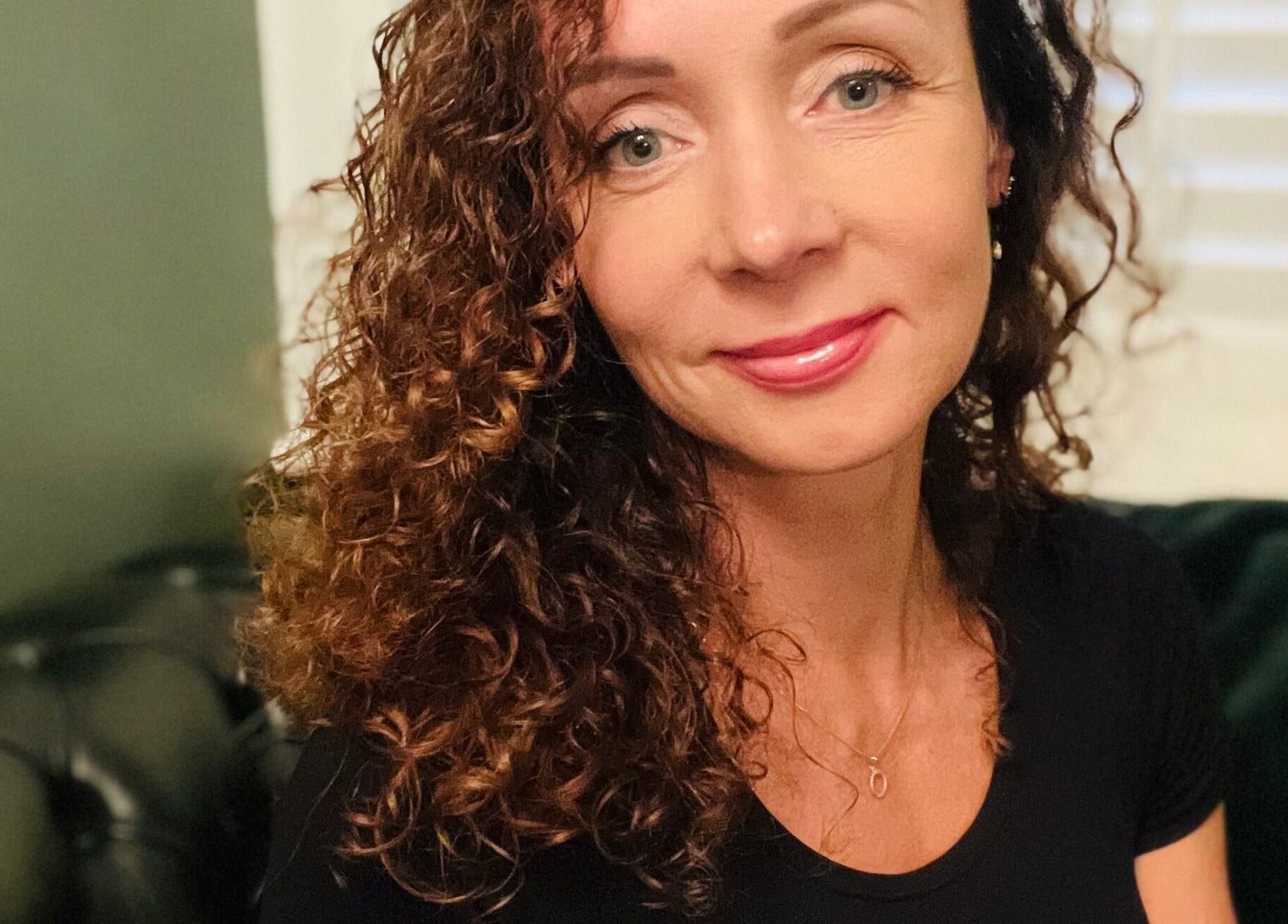 Portrait of a therapist at Anna Mason Massage Therapy, Bromley, England, GB, providing a welcoming atmosphere.