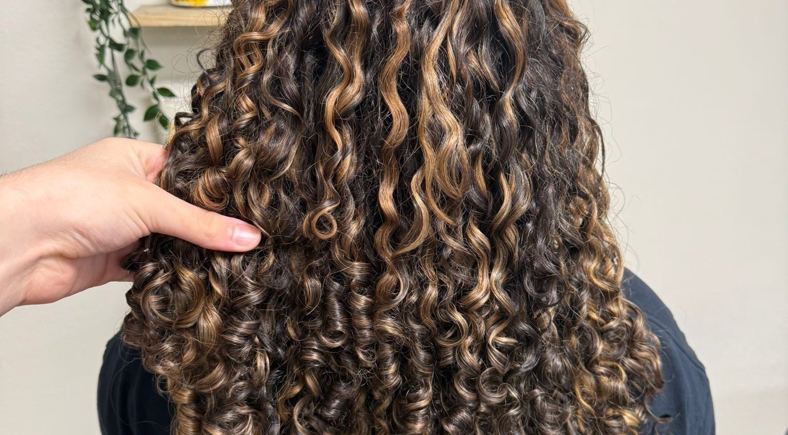 Cabello rizado perfectamente definido en Ador Curl, Caguas, Caguas, PR.