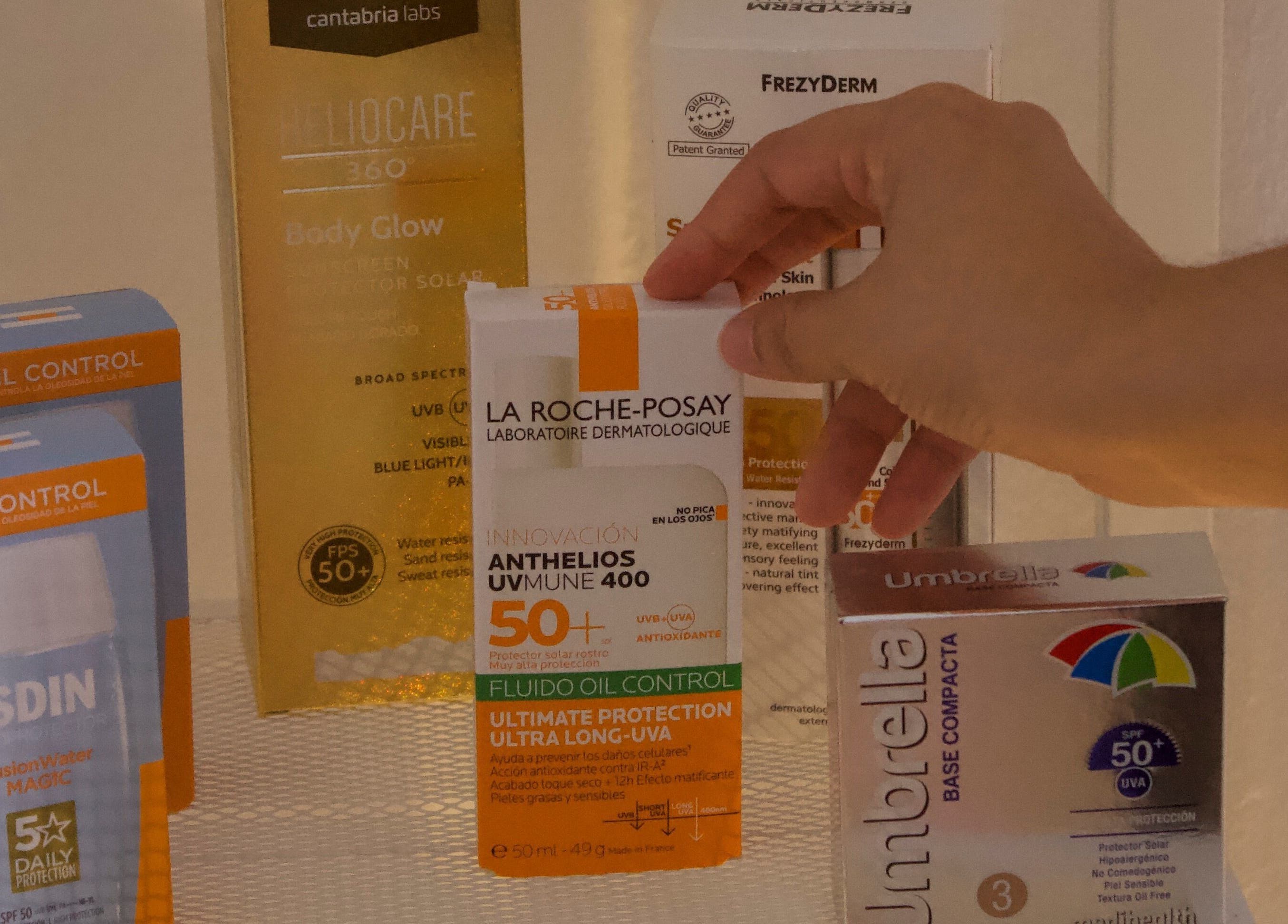 Productos solares en Simple & Esencial Mérida, Yucatán, MX: crema La Roche-Posay y más.